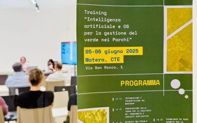 AI e satelliti rivoluzionano la gestione del verde nei parchi